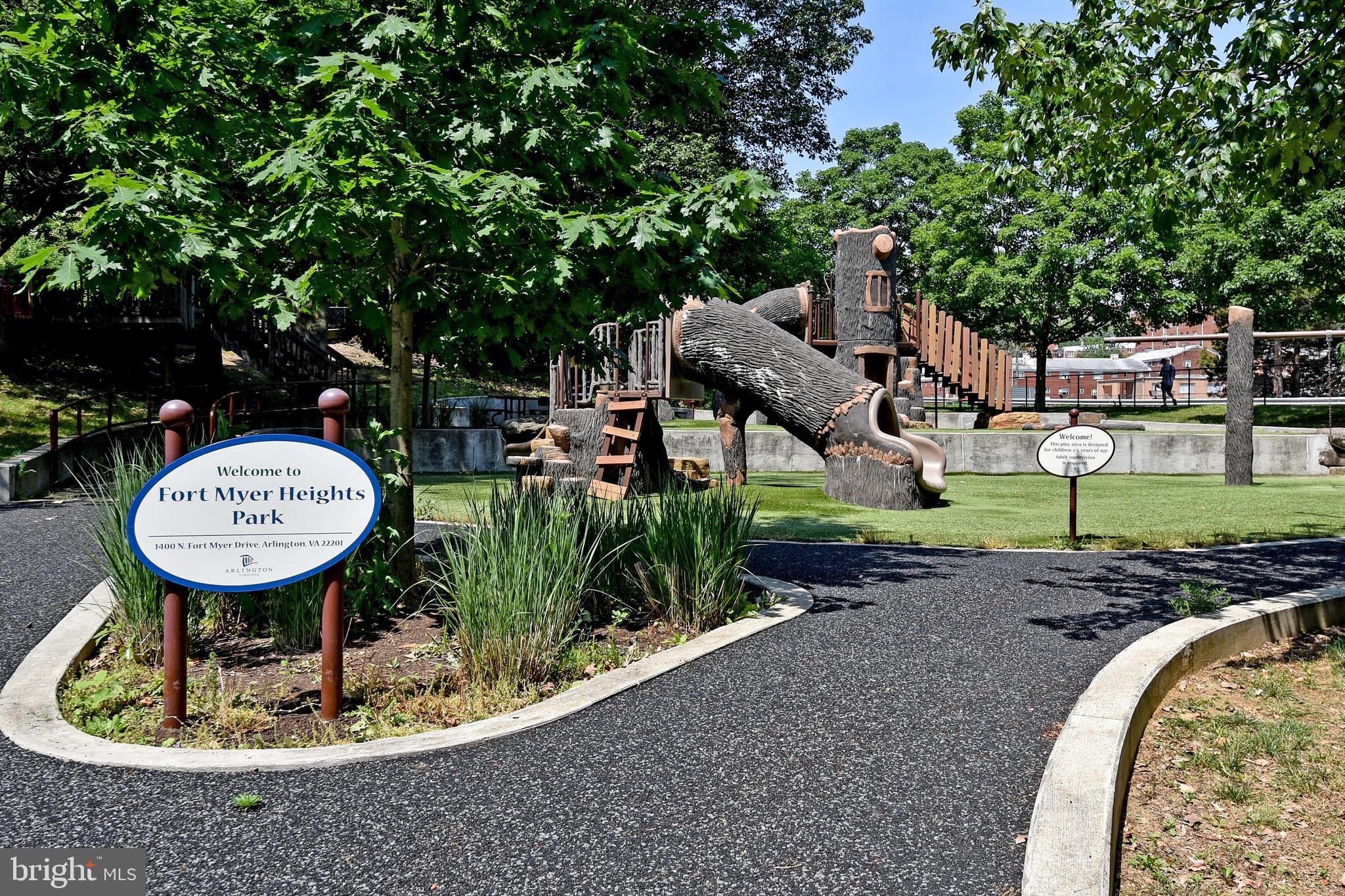 2107 North Rolfe Street, Unit B Arlington, VA 22209 - Photo 50 of 59 Close to Parks