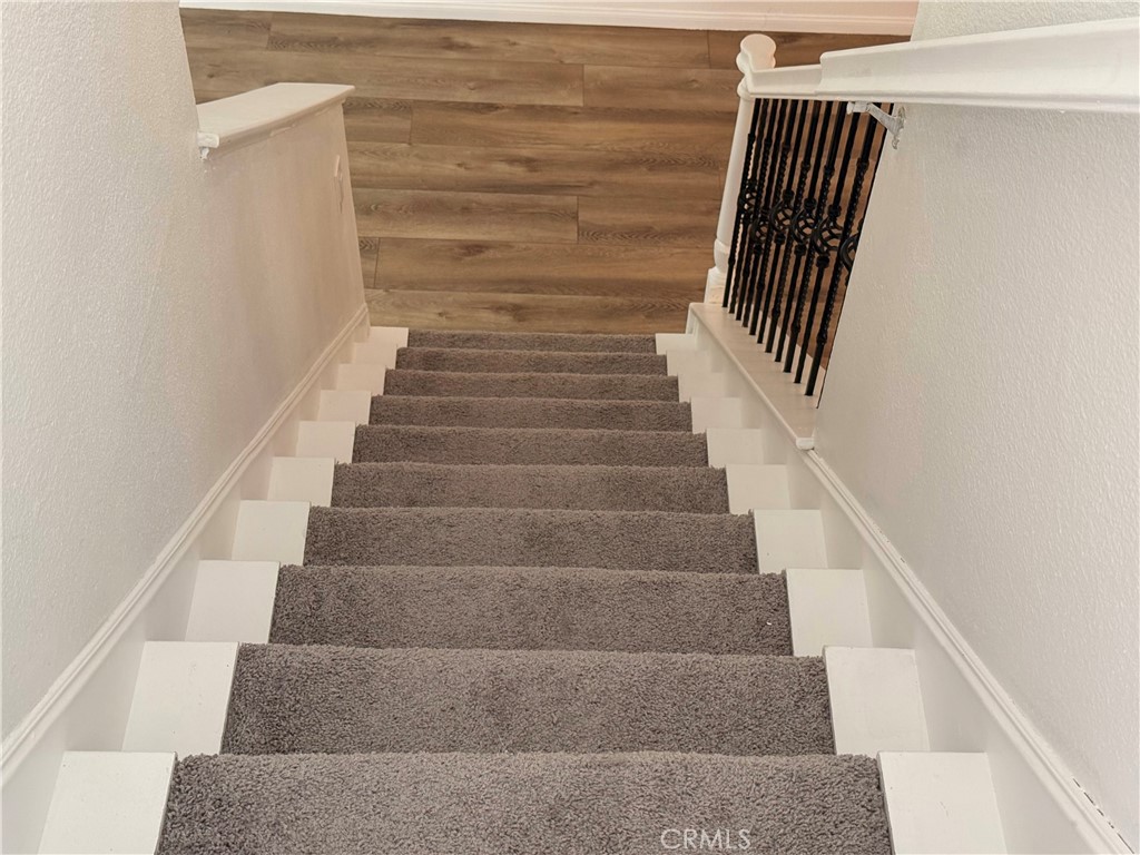 950 West Lambert Road, Unit 11 La Habra, CA 90631 - Photo 20 of 32 Stairwell from upstairs.