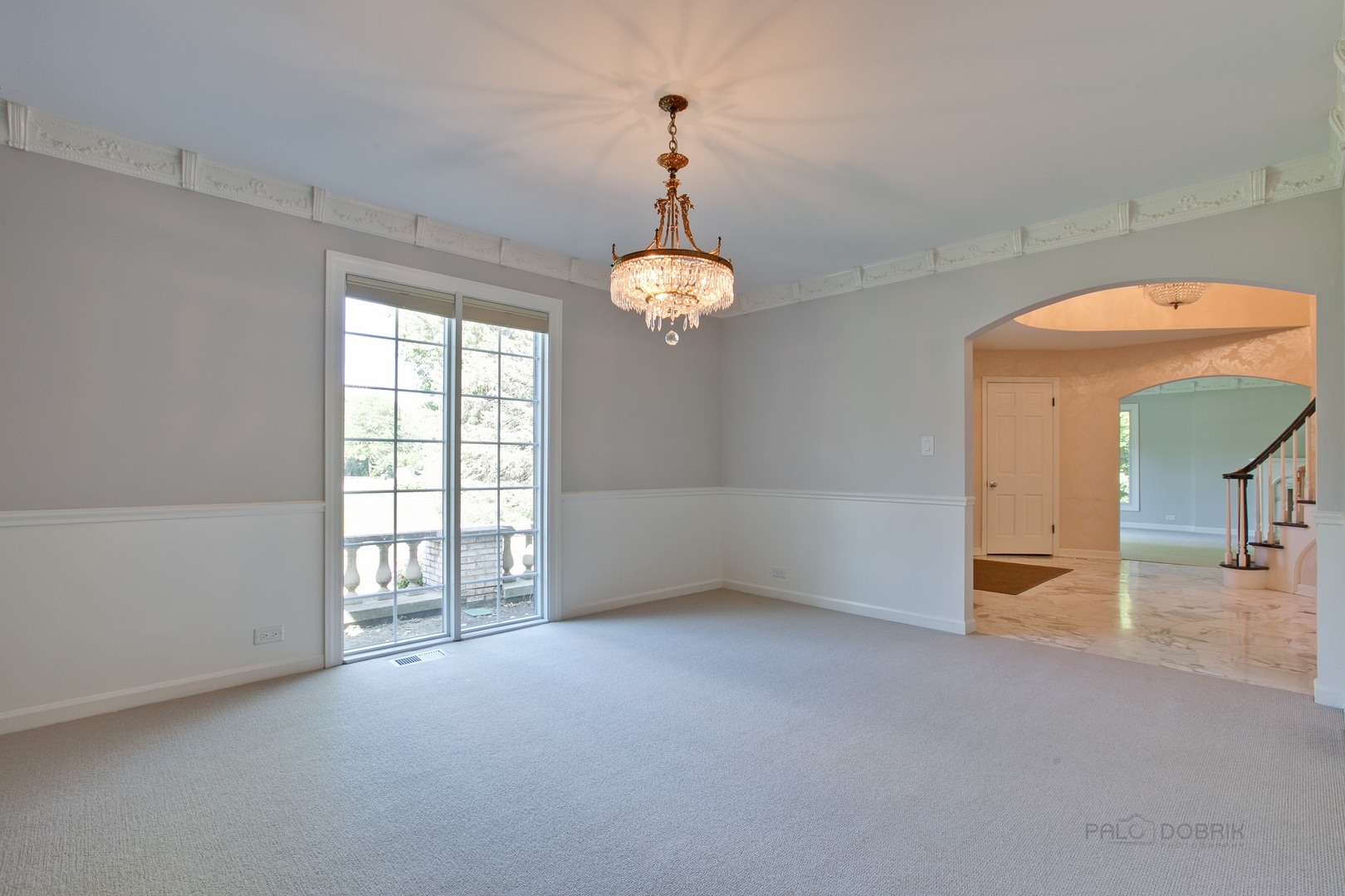 13 Forest Hills Road Lake Bluff, IL 60044 - Photo 7 of 24 wooden floor in an empty room with a window