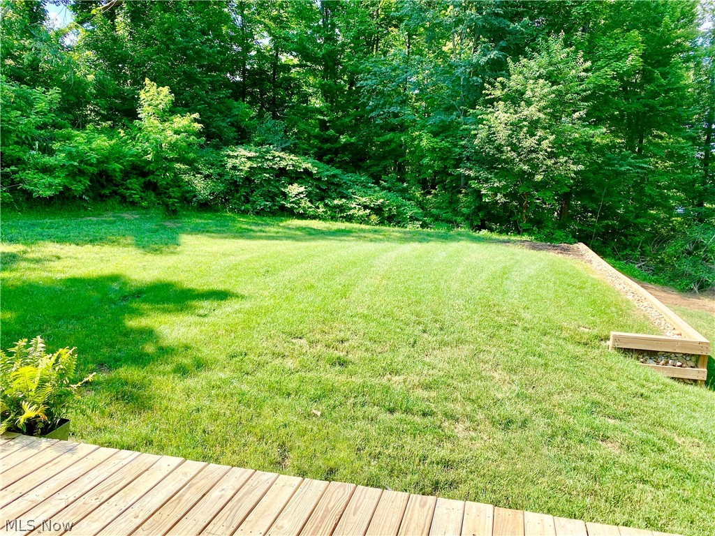 3163 Styx Hill Road Medina, OH 44256 - Photo 16 of 18 A view standing on the deck. Wow!!