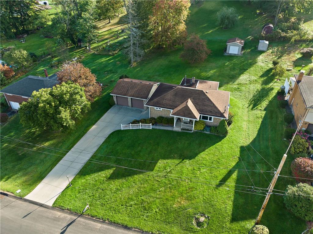 604 Davidson Drive Rochester, PA 15074 - Photo 24 of 25 an aerial view of a house