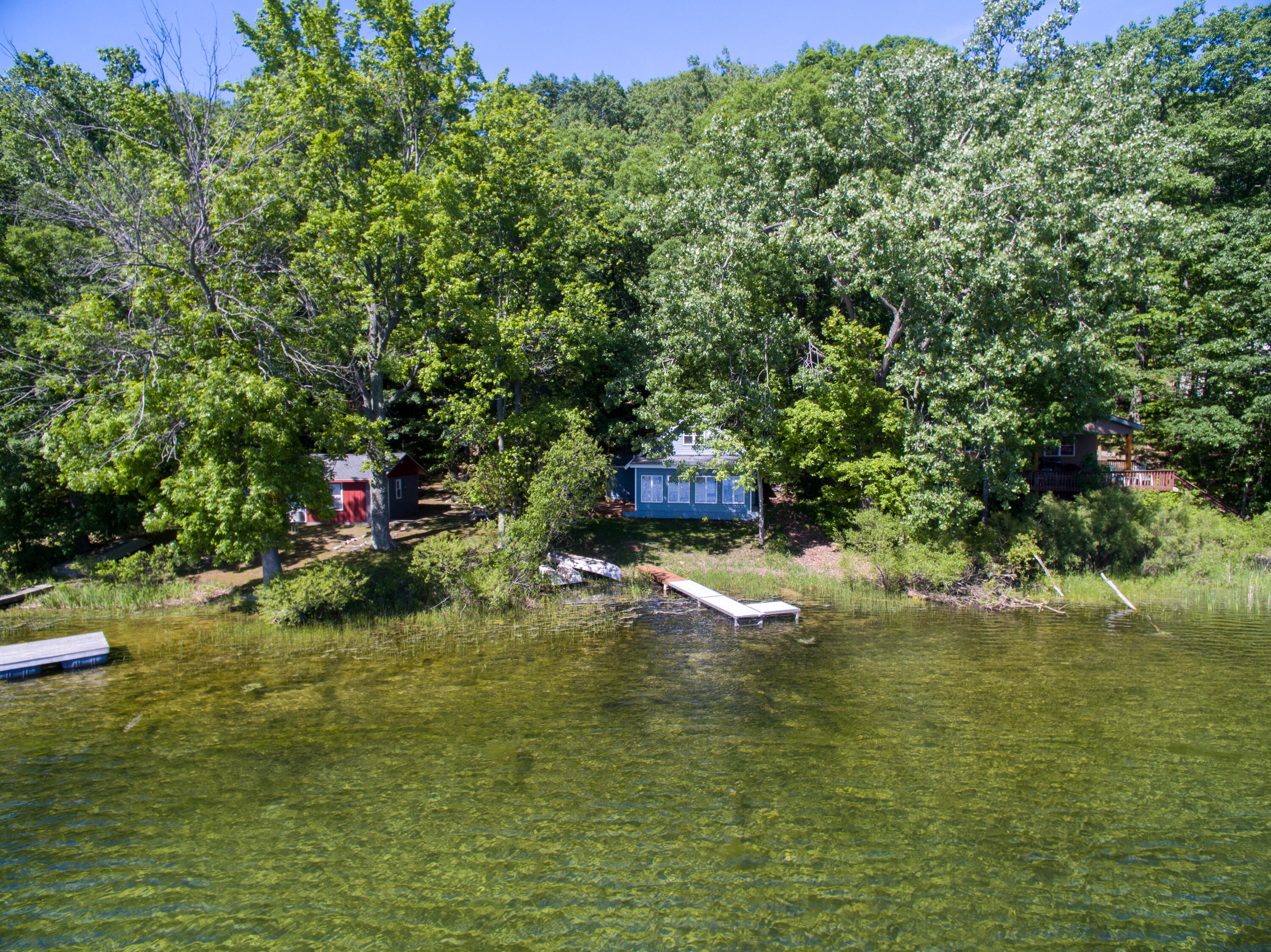 6265 North Larson Road Fountain, MI 49410 - Photo 20 of 23 Lake 3