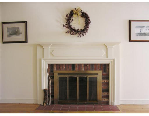 236 Follen Road Lexington, MA 02421 - Photo 4 of 9 a window with a fireplace in it