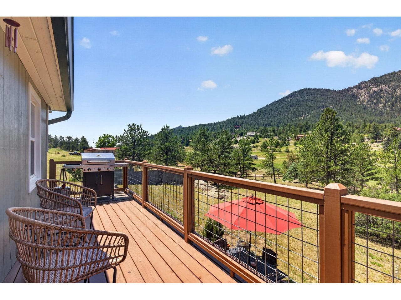 109 Button Rock Road Lyons, CO 80540 - Photo 11 of 41 Mountain views