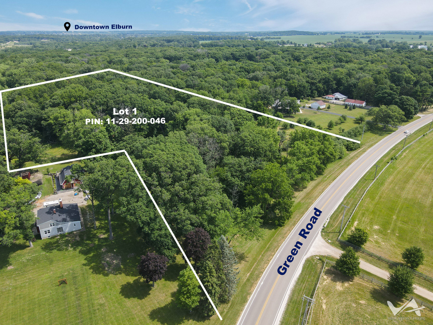 Lot 1 Green Road Elburn, IL 60119 - Photo 1 of 11 a view of a balcony