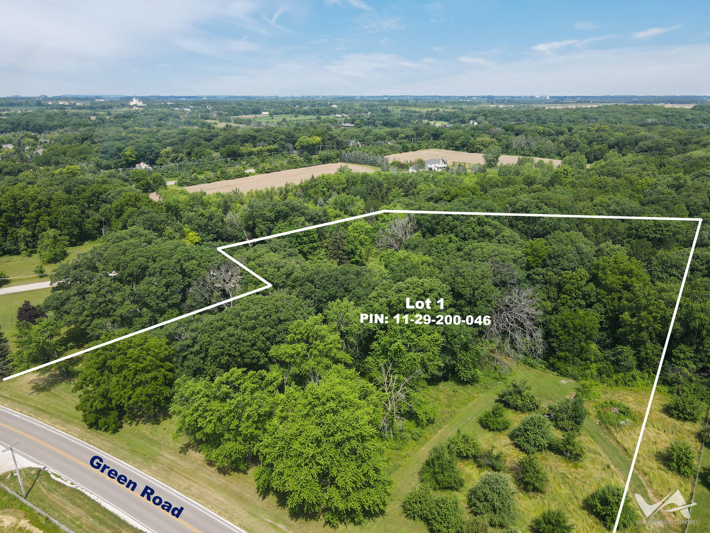 Lot 1 Green Road Elburn, IL 60119 - Photo 2 of 11 a view of a yard with a garden