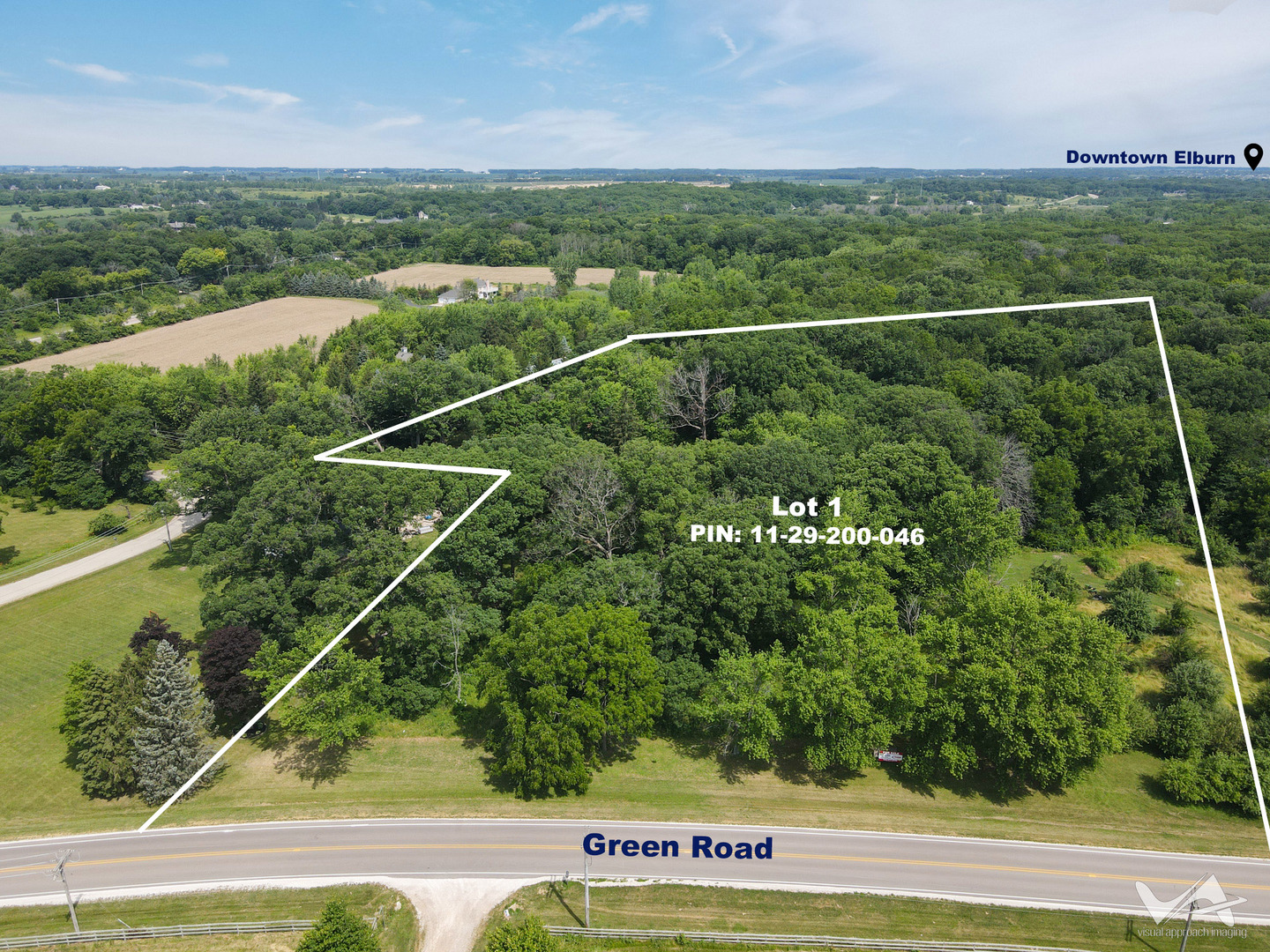 Lot 1 Green Road Elburn, IL 60119 - Photo 3 of 11 a view of a city