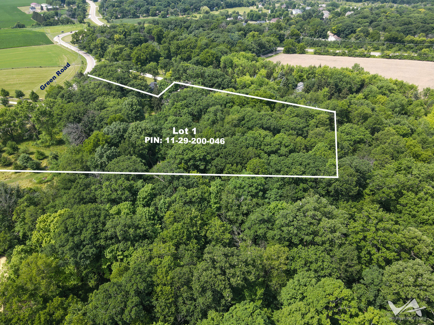 Lot 1 Green Road Elburn, IL 60119 - Photo 7 of 11 a view of a yard with a fence