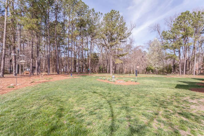 3925 Lauriston Road Raleigh, NC 27616 - Photo 21 of 21 Back yard