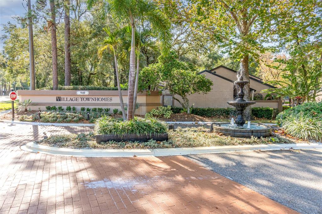 940 Douglas Avenue, Unit 175 Altamonte Springs, FL 32714 - Photo 32 of 44 a view of backyard with large trees