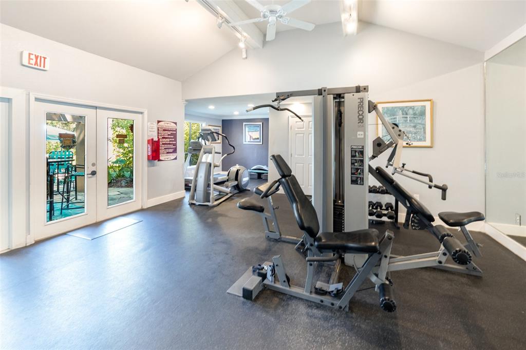 940 Douglas Avenue, Unit 175 Altamonte Springs, FL 32714 - Photo 35 of 44 a view of a room with gym equipment