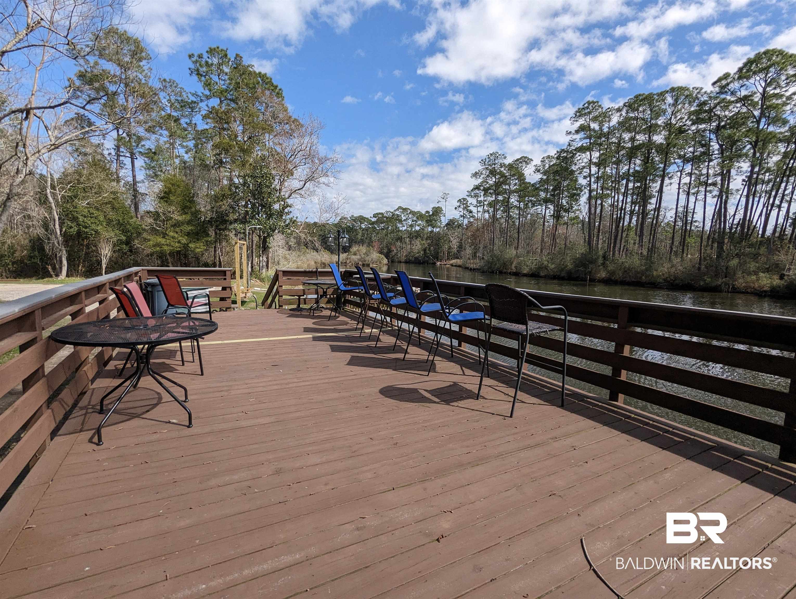 24711 Miflin Road, Unit B9 Elberta, AL 36530 - Photo 37 of 50 Waterfront Deck