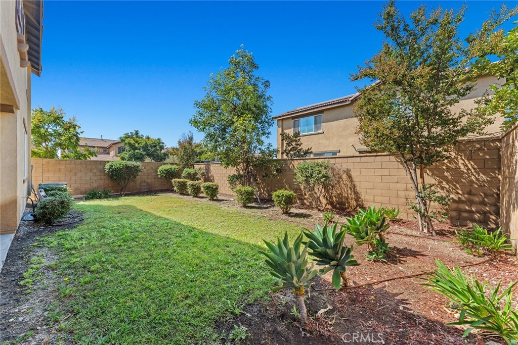 8022-8022 Sea Salt Avenue Fontana, CA 92336 - Photo 35 of 35 a view of a yard with a house