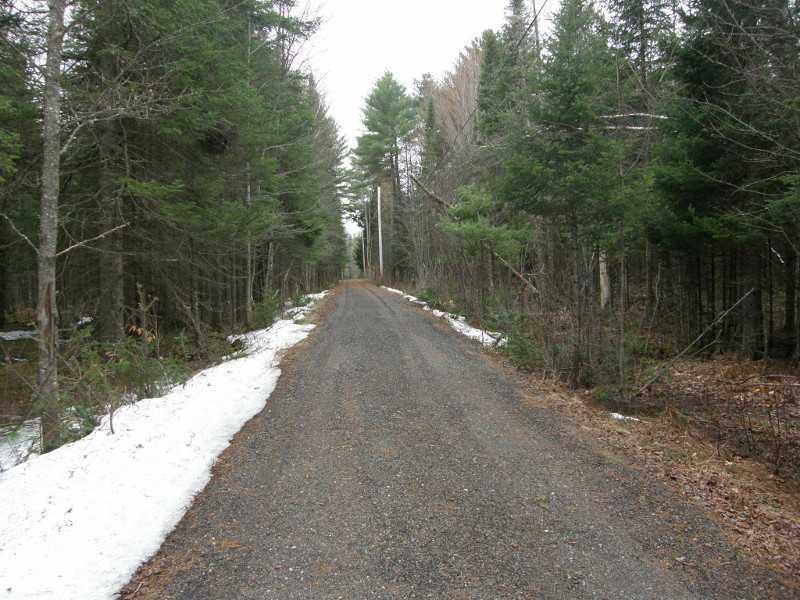 129 Campground Road North Anson, ME 04958 - Photo 3 of 18 Land/Lot. Driveway off of Campground...