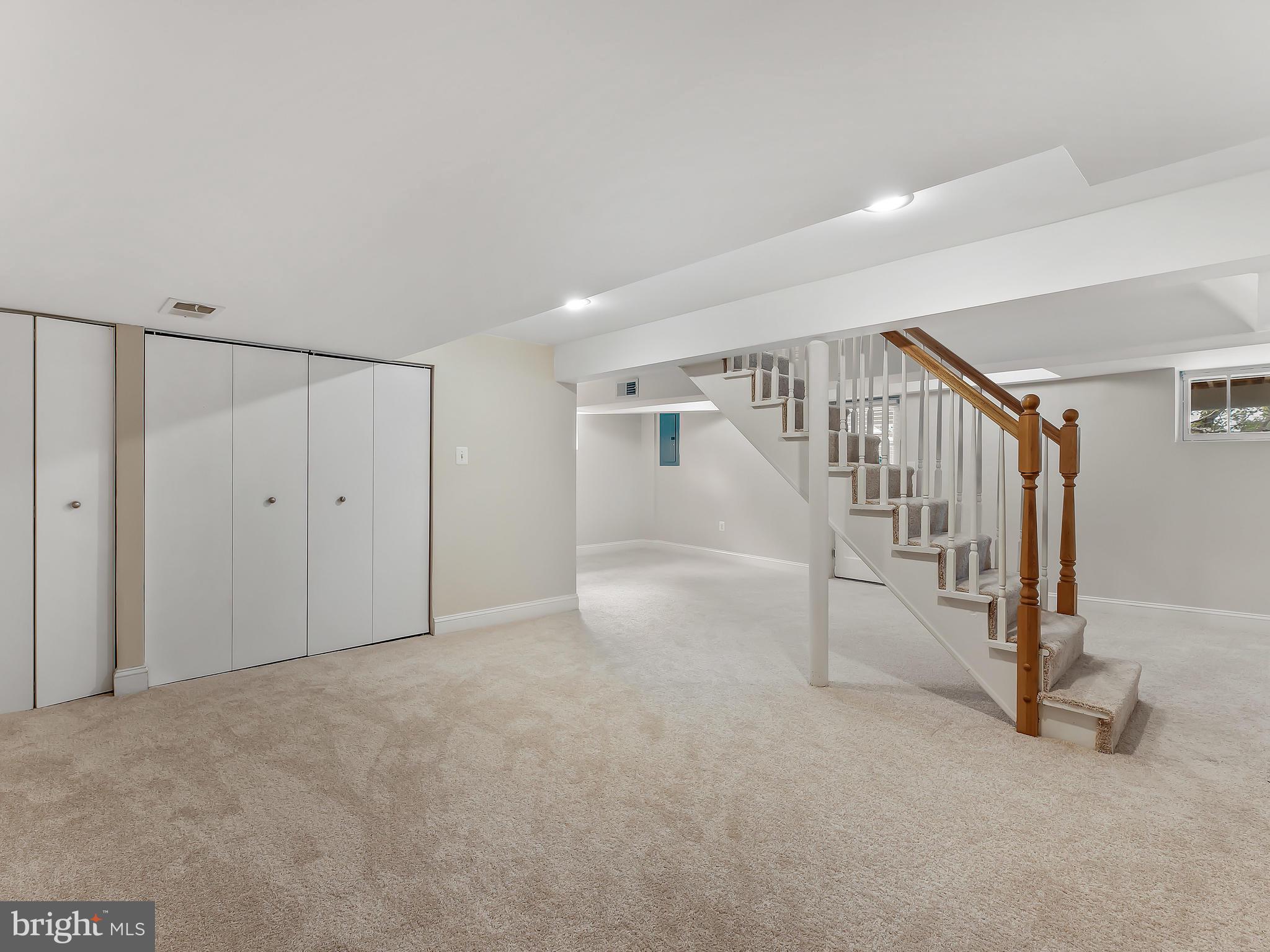 3620 Clifmar Road Baltimore, MD 21244 - Photo 24 of 31 Spacious lower level rec room!