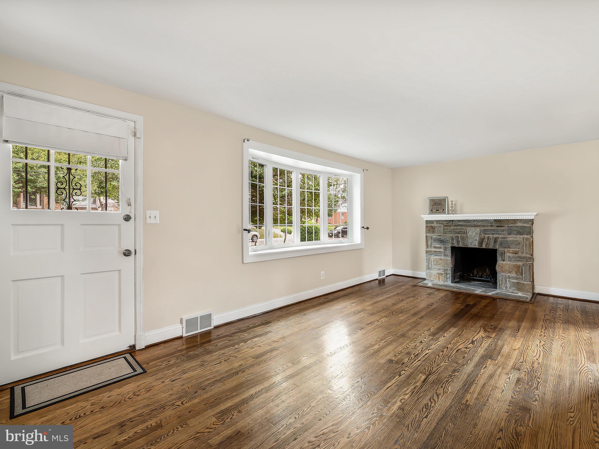 3620 Clifmar Road Baltimore, MD 21244 - Photo 4 of 31 Wood burning fireplace w/ bay window!