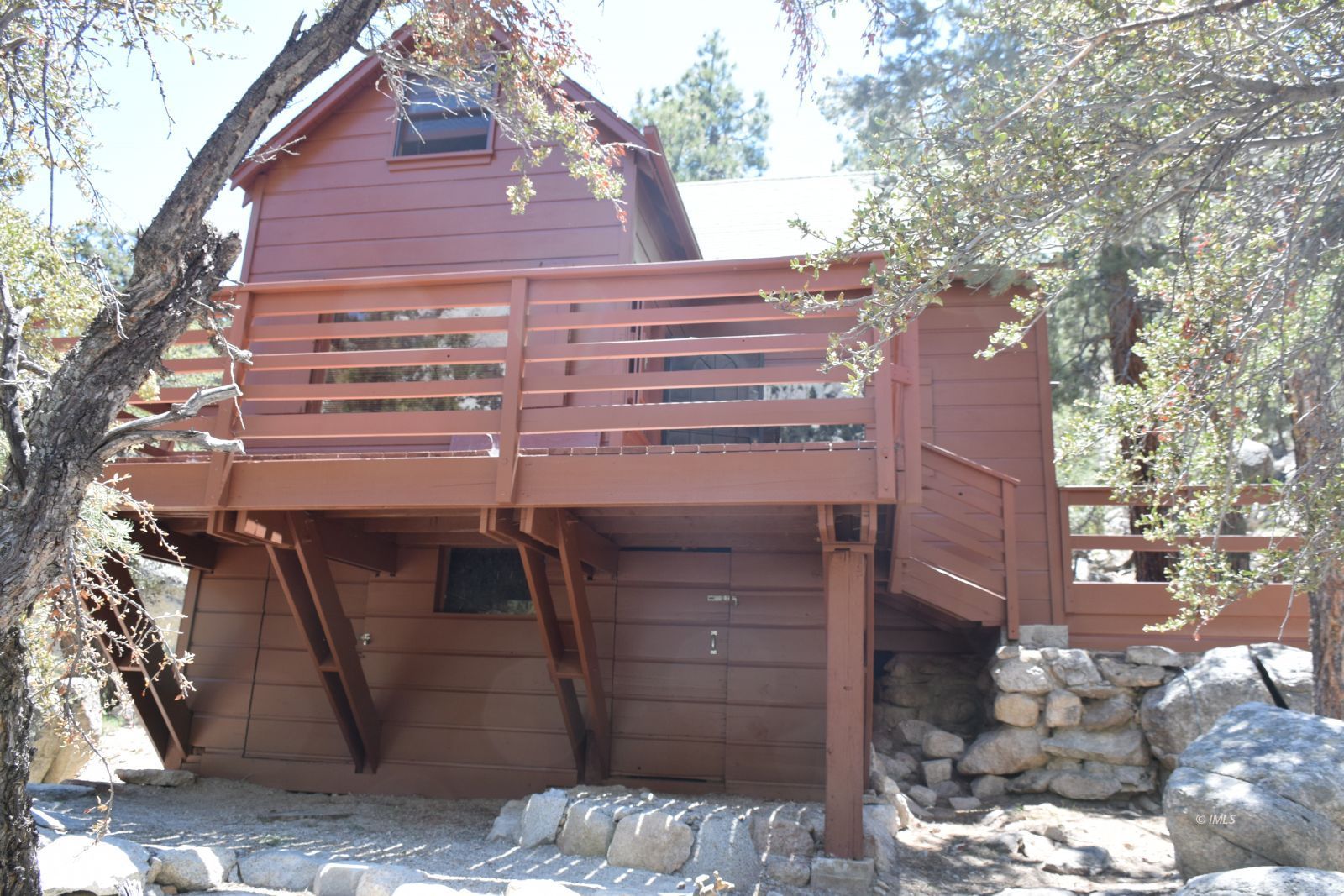 4 Whitney Portal Road Lone Pine, CA 93545 - Photo 20 of 20 a view of a house with a tree