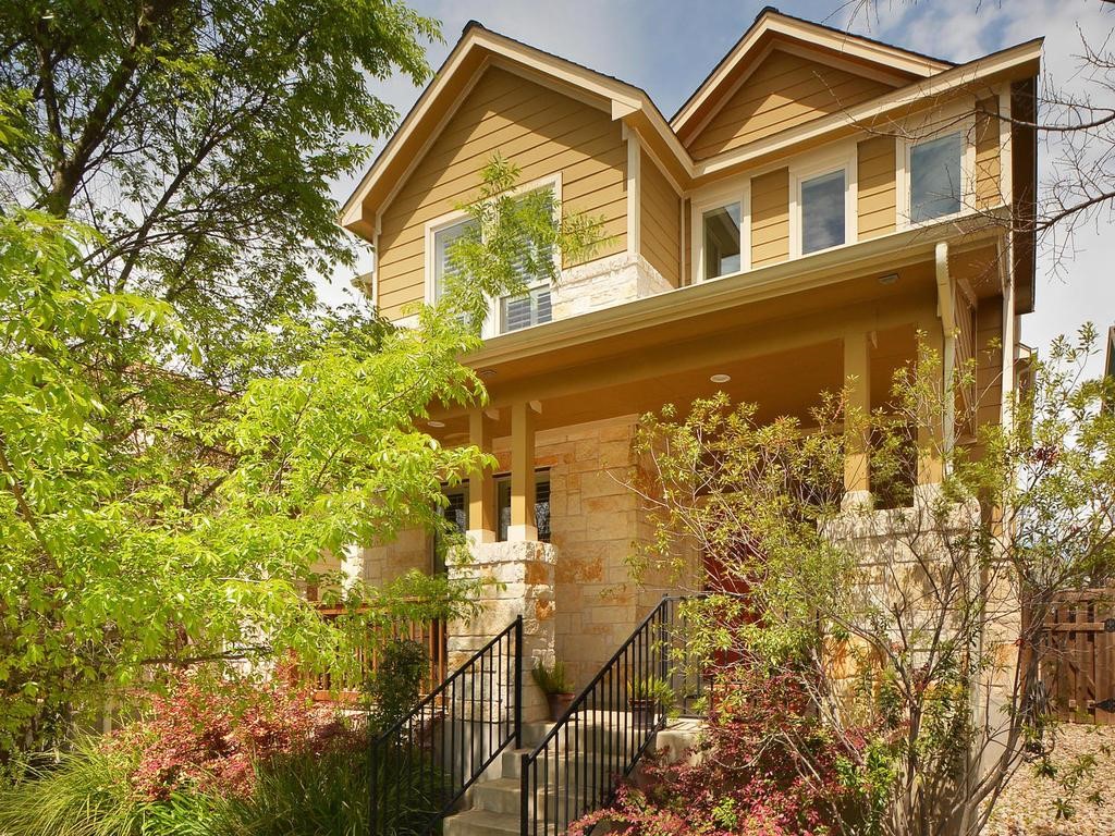 1920 Emma Long Street Austin, TX 78723 - Photo 1 of 1 front view of a house