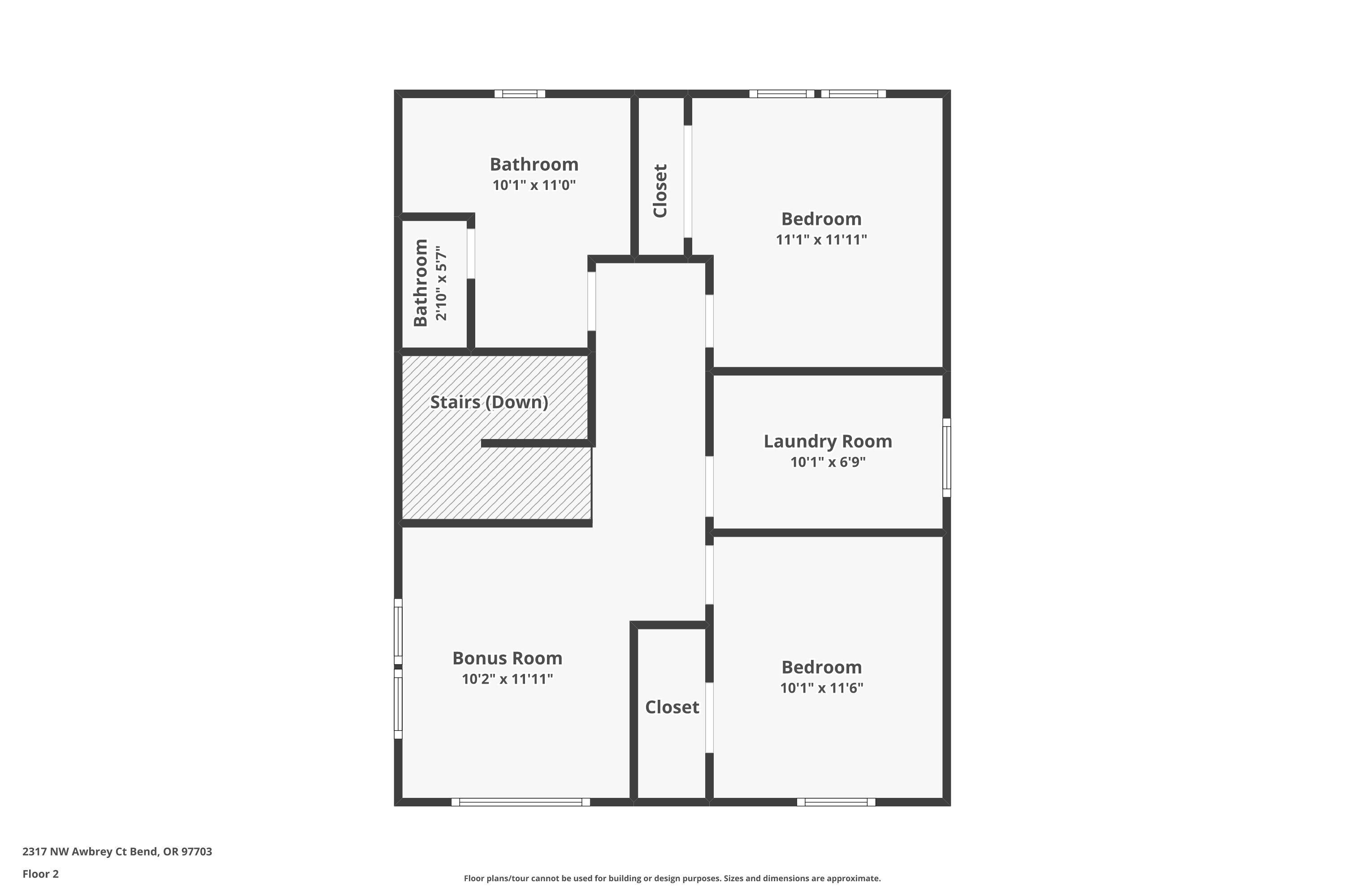 2317 Northwest Awbrey Road Bend, OR 97703 - Photo 38 of 38 2-Floor-2