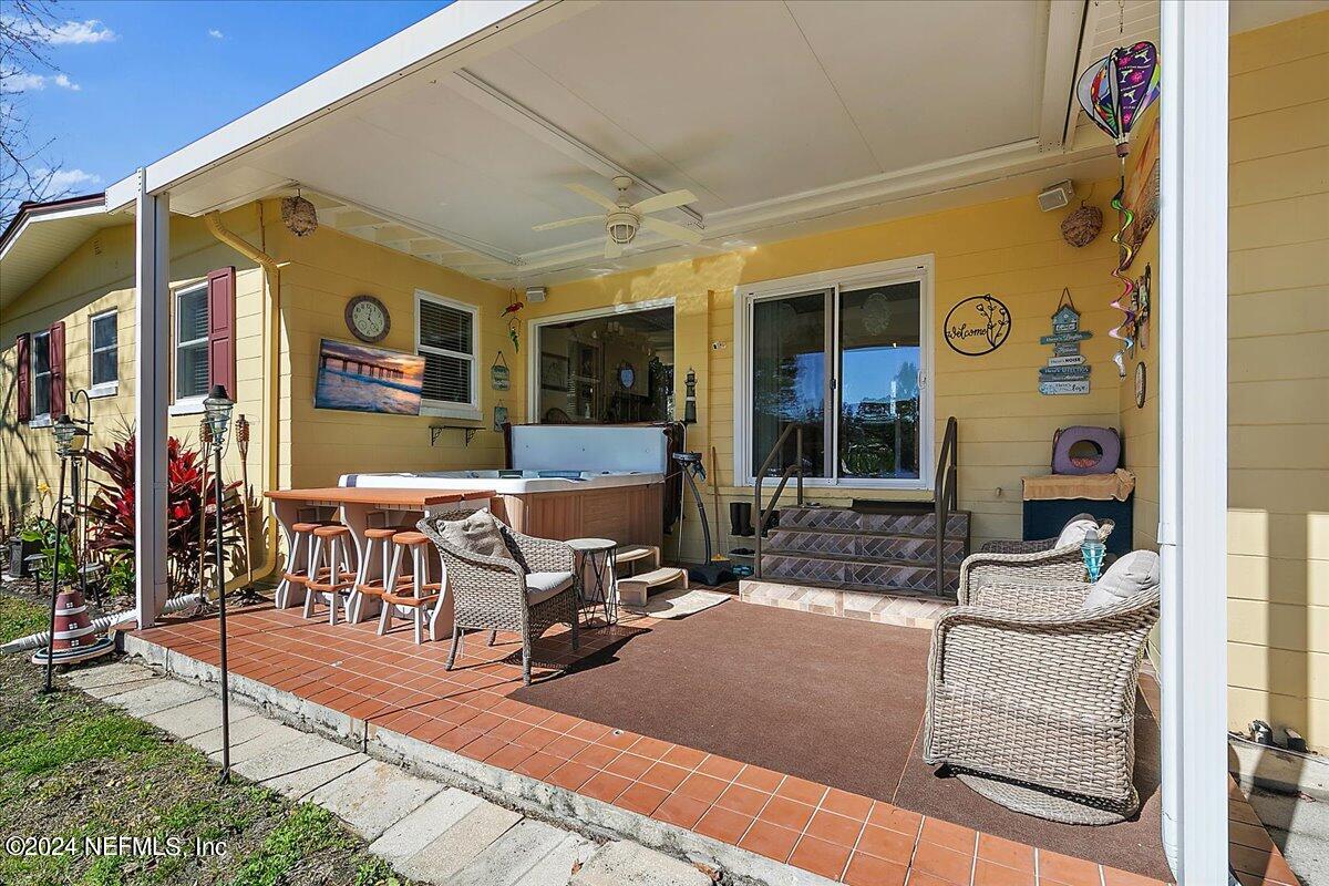 6712 Nightingale Road South Jacksonville, FL 32216 - Photo 14 of 22 6712 Nightingale 16-Lanai