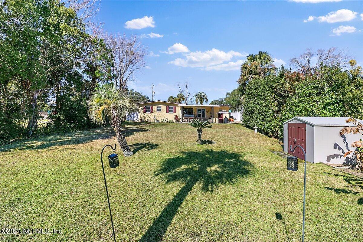 6712 Nightingale Road South Jacksonville, FL 32216 - Photo 16 of 22 6712 Nightingale 18-Backyard