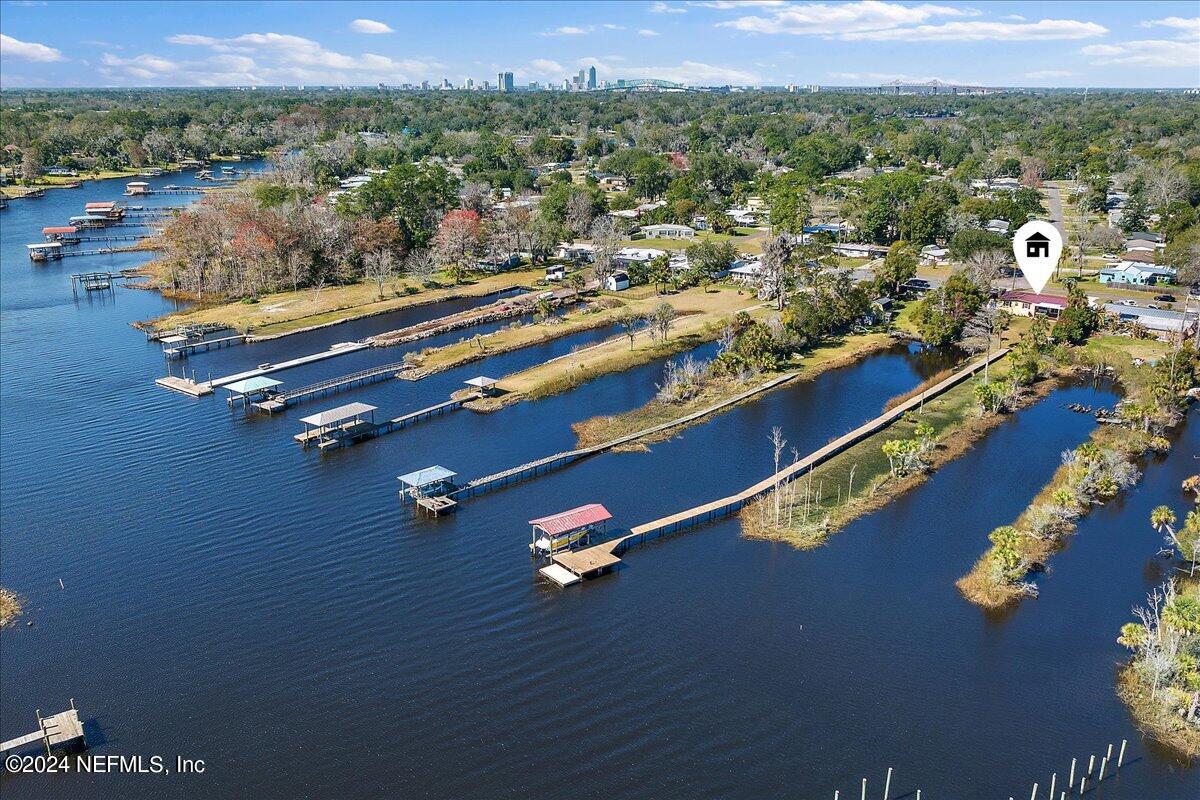6712 Nightingale Road South Jacksonville, FL 32216 - Photo 17 of 22 6712 Nightingale 19-Aerial