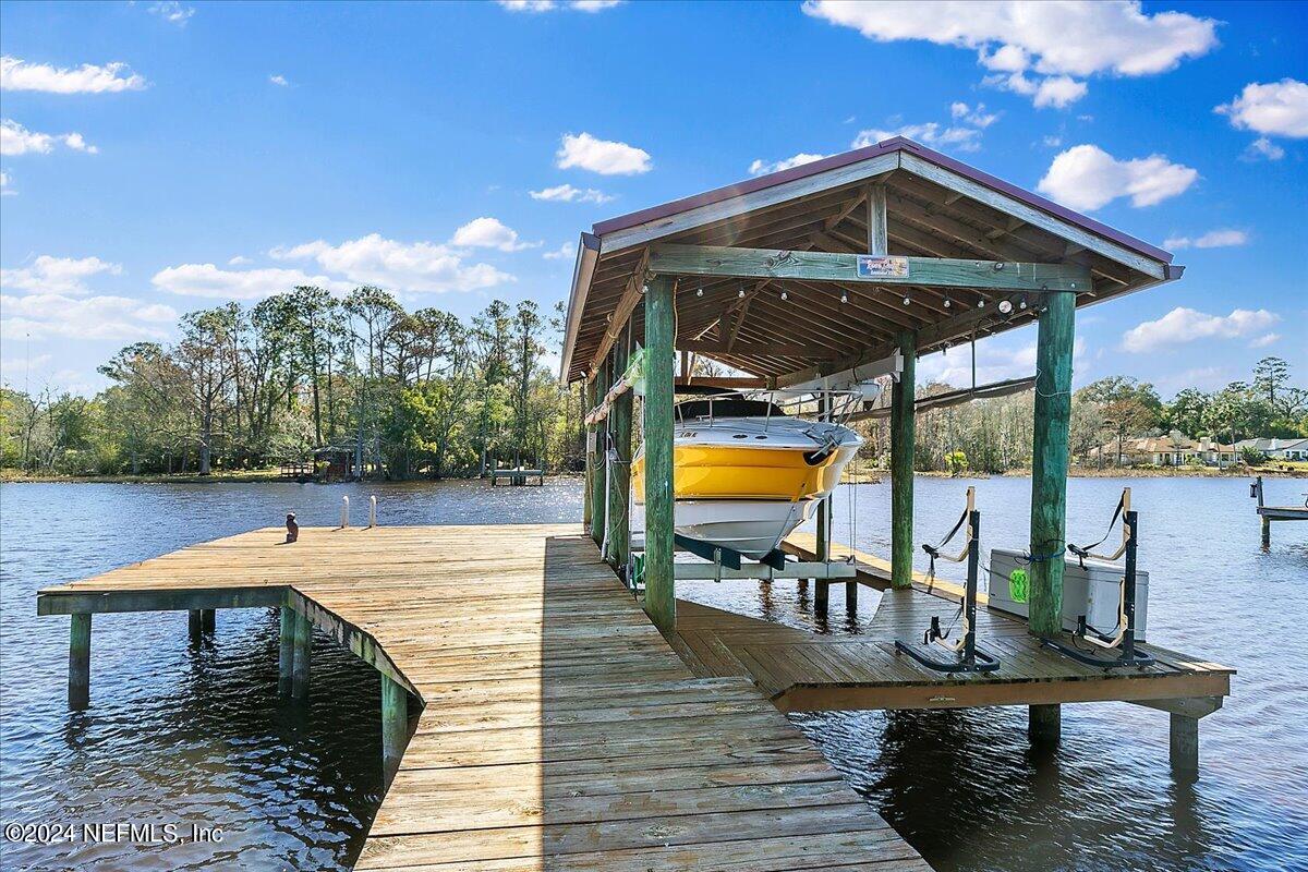 6712 Nightingale Road South Jacksonville, FL 32216 - Photo 18 of 22 6712 Nightingale 20-Dock