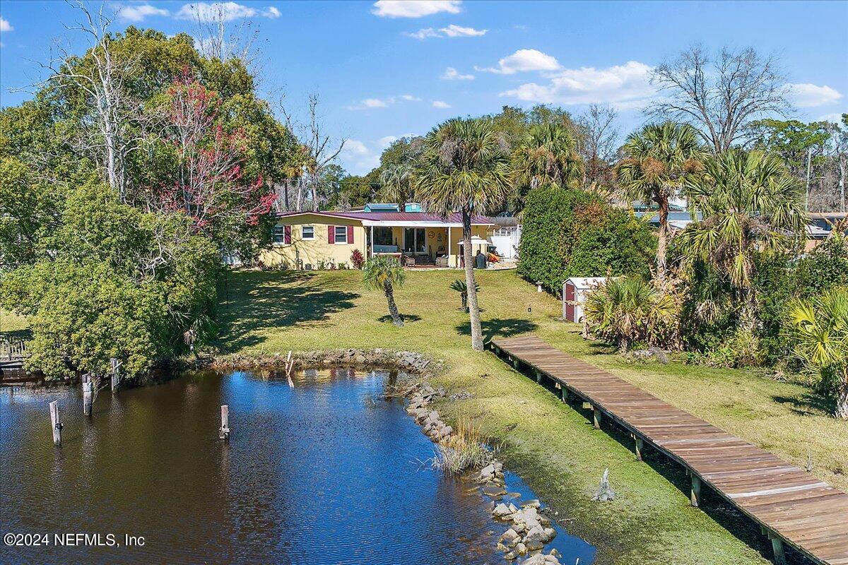 6712 Nightingale Road South Jacksonville, FL 32216 - Photo 20 of 22 6712 Nightingale 22-Aerial Back