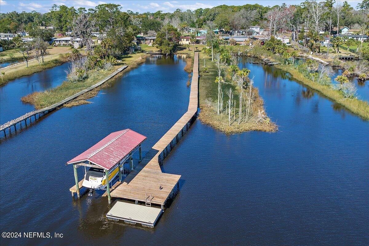 6712 Nightingale Road South Jacksonville, FL 32216 - Photo 2 of 22 6712 Nightingale -Aerial from Dock