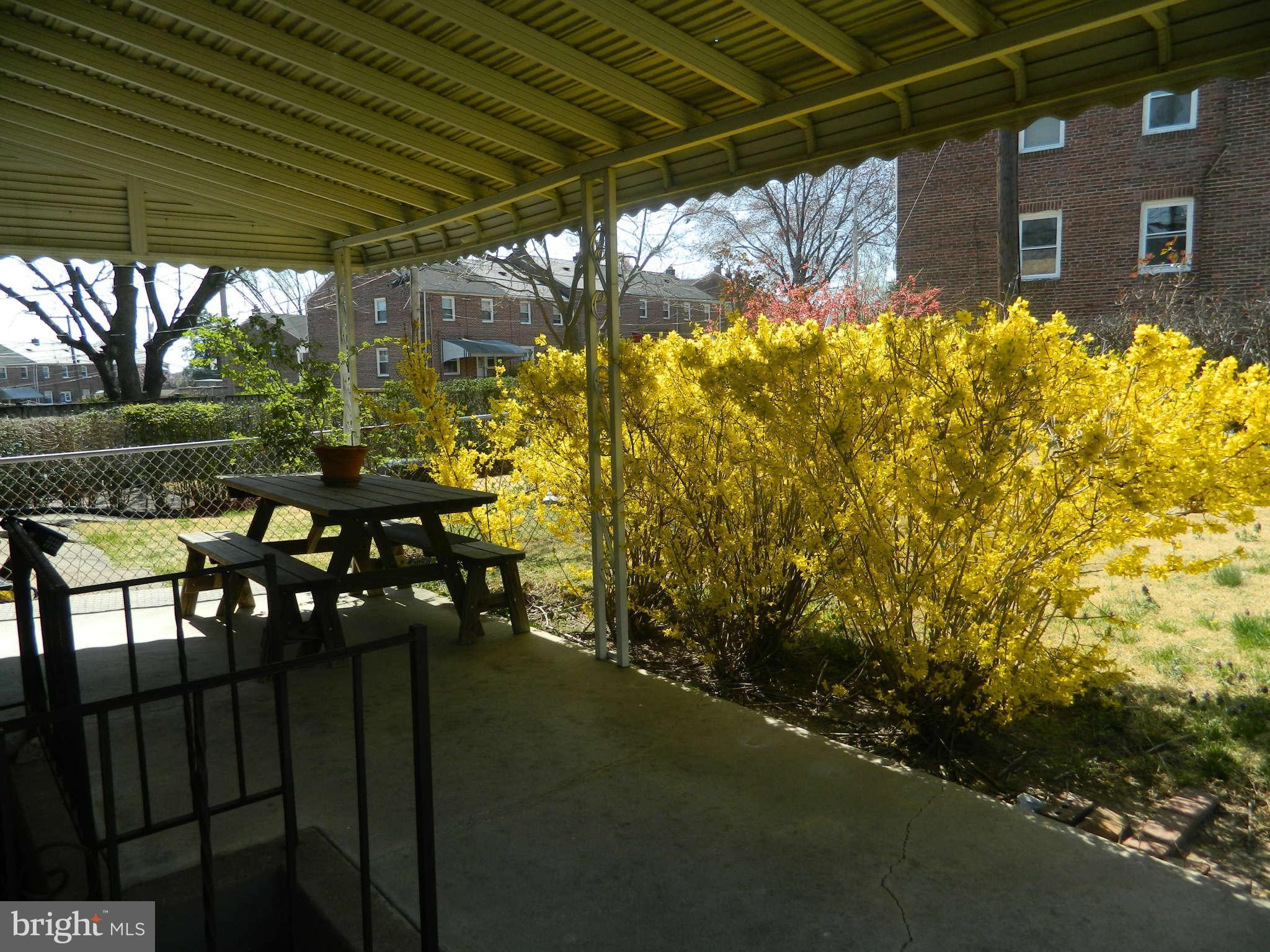 3834 Monterey Road Baltimore, MD 21218 - Photo 5 of 26 a view of yard with patio