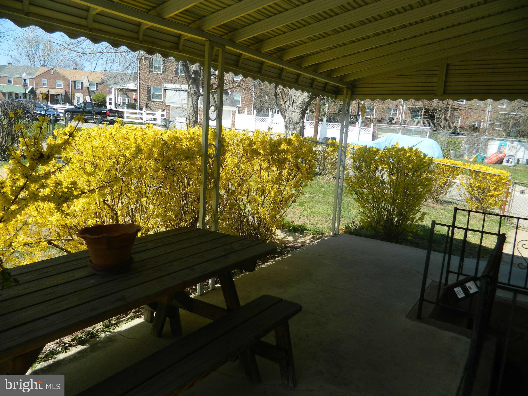 3834 Monterey Road Baltimore, MD 21218 - Photo 7 of 26 a view of a balcony with chairs