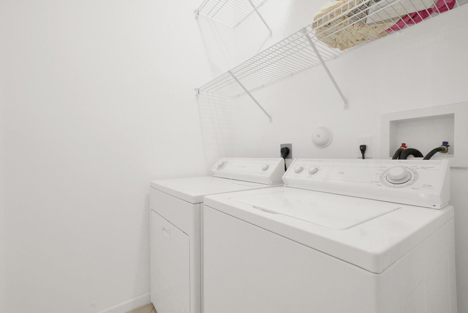 10120 Boca Palm Drive Boca Raton, FL 33498 - Photo 11 of 21 LAUNDRY ROOM DOWNSTairs