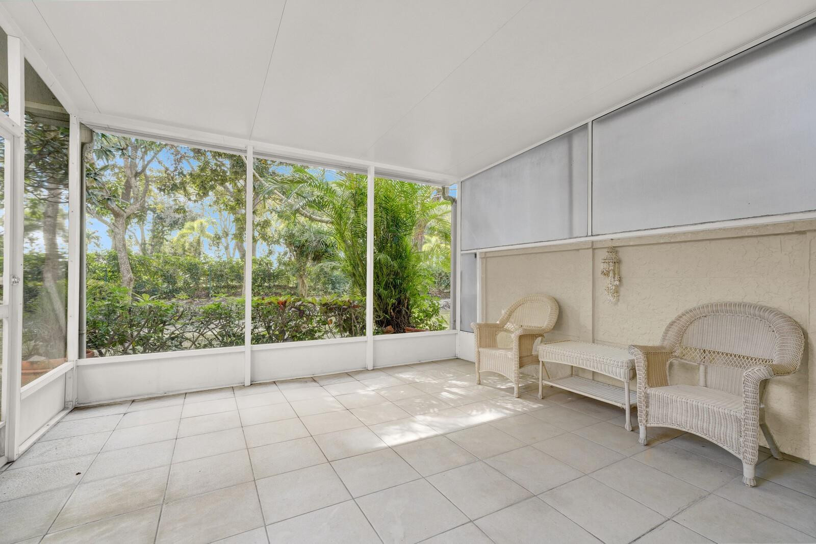 10120 Boca Palm Drive Boca Raton, FL 33498 - Photo 19 of 21 COVERED AND SCREENED PATIO