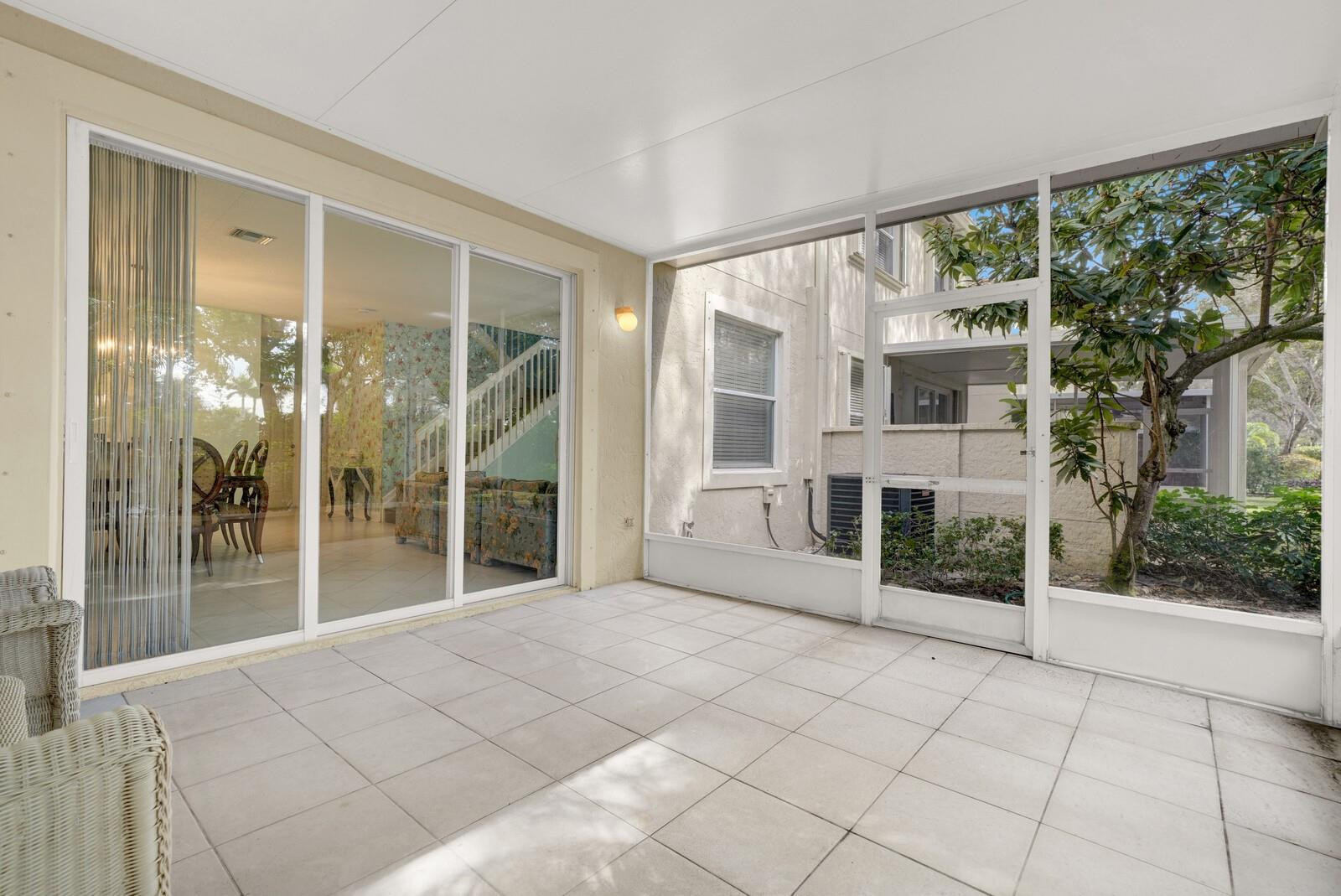 10120 Boca Palm Drive Boca Raton, FL 33498 - Photo 20 of 21 COVERED AND SCREENED PATIO