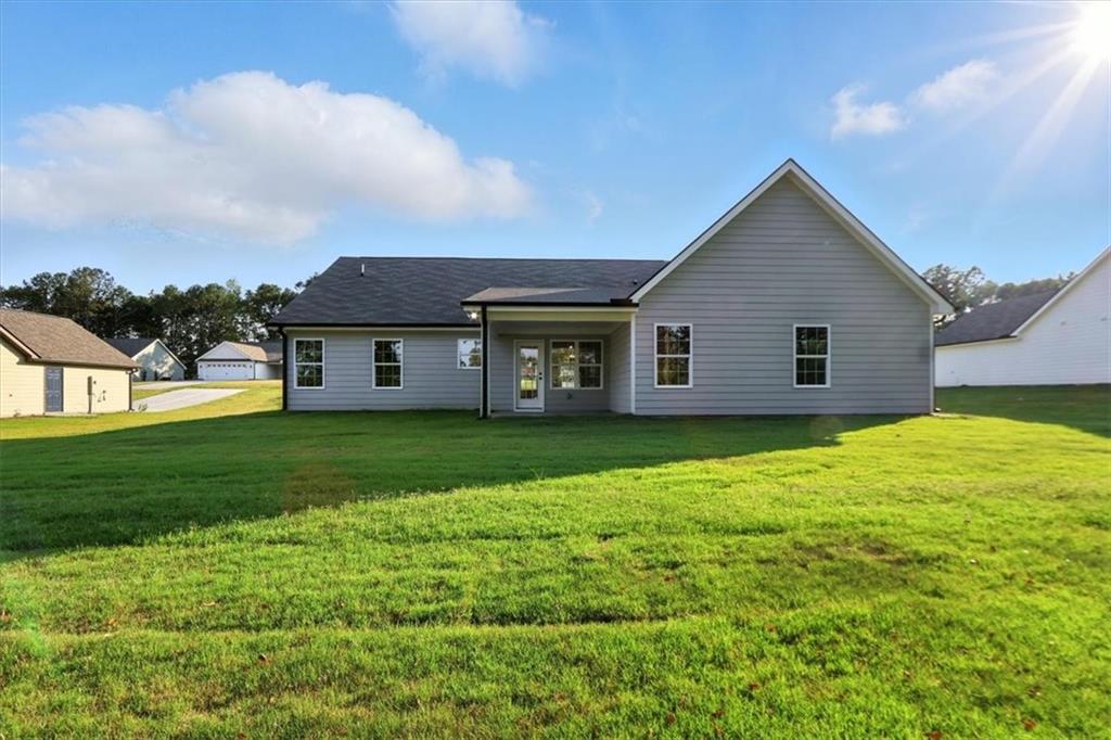 277 Rachel Lane Hartwell, GA 30643 - Photo 3 of 35 a view of a house with a backyard
