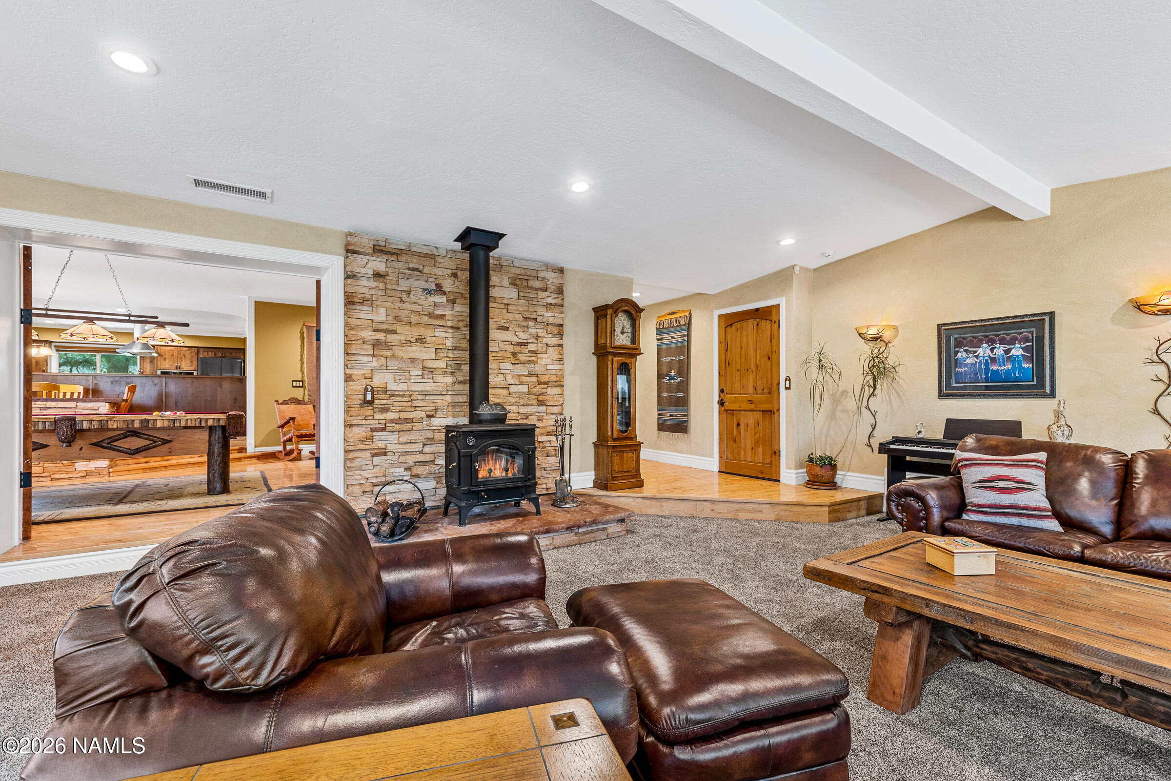 8921 Hulls Road Flagstaff, AZ 86004 - Photo 18 of 80 Family Room