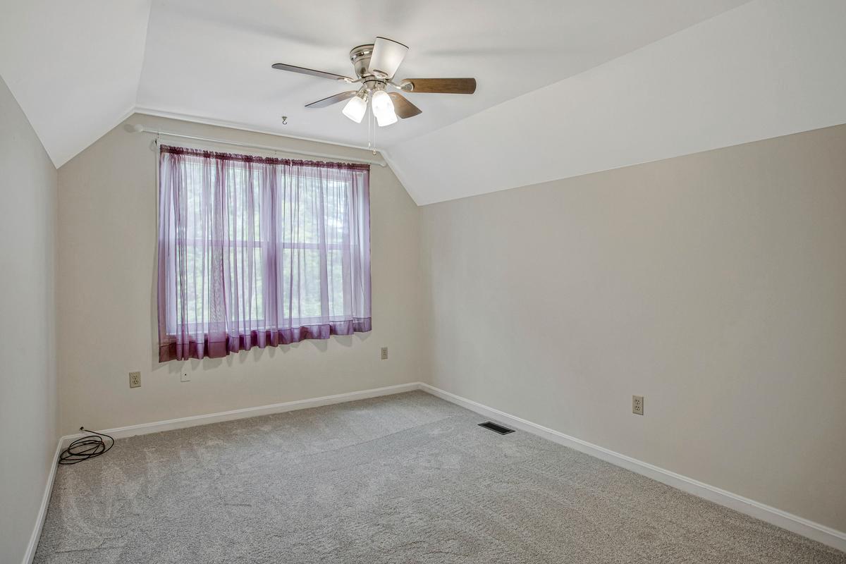 8070 Nursery Road Lusby, MD 20657 - Photo 29 of 47 Cozy bedroom 3 with brand new carpet.