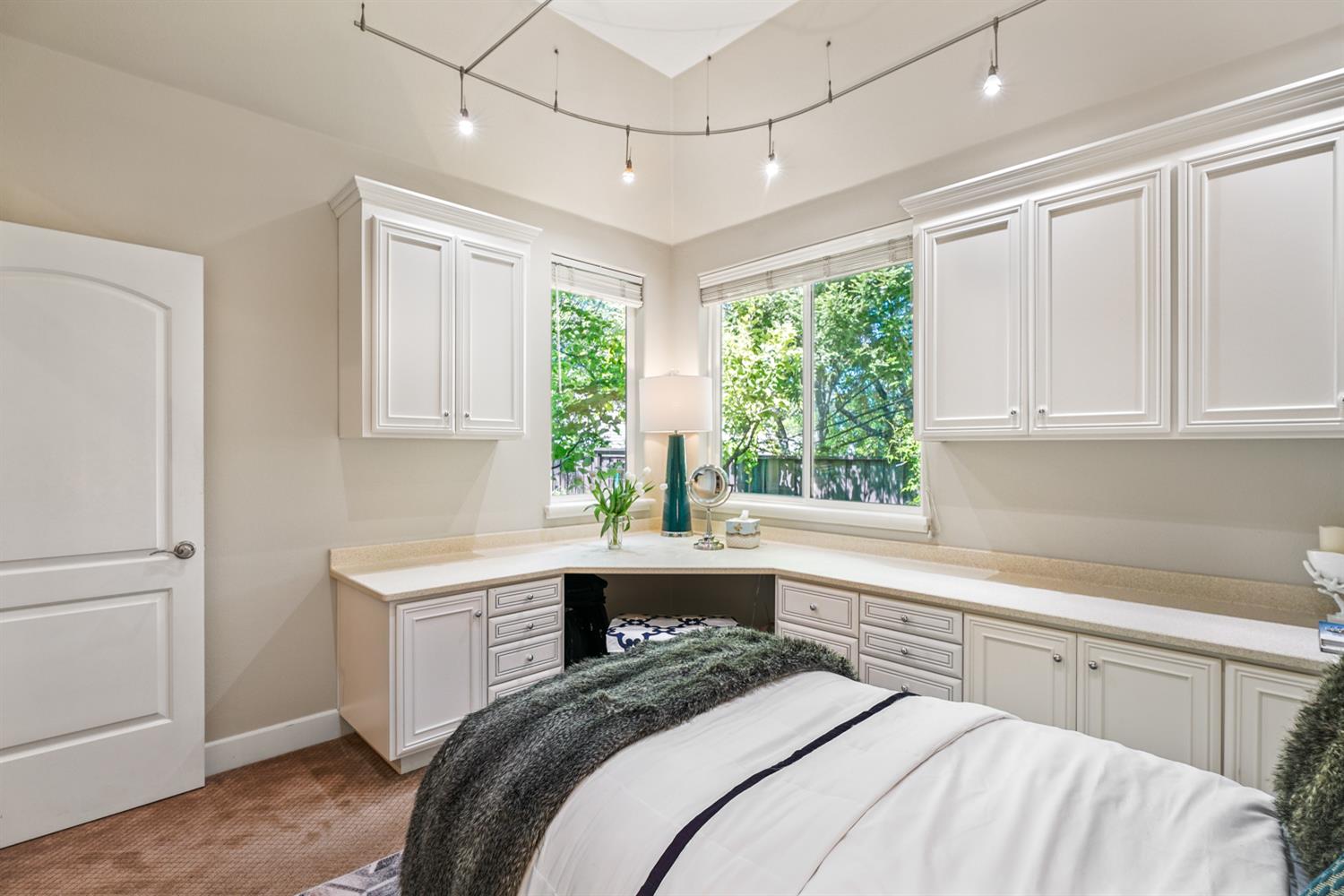 5512 Riviera Granite Bay, CA 95746 - Photo 31 of 76 a bedroom with a bed and a window