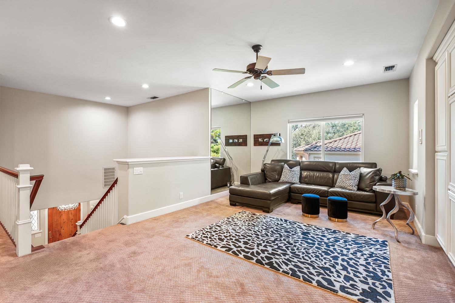 5512 Riviera Granite Bay, CA 95746 - Photo 35 of 76 a living room with furniture rug and a window