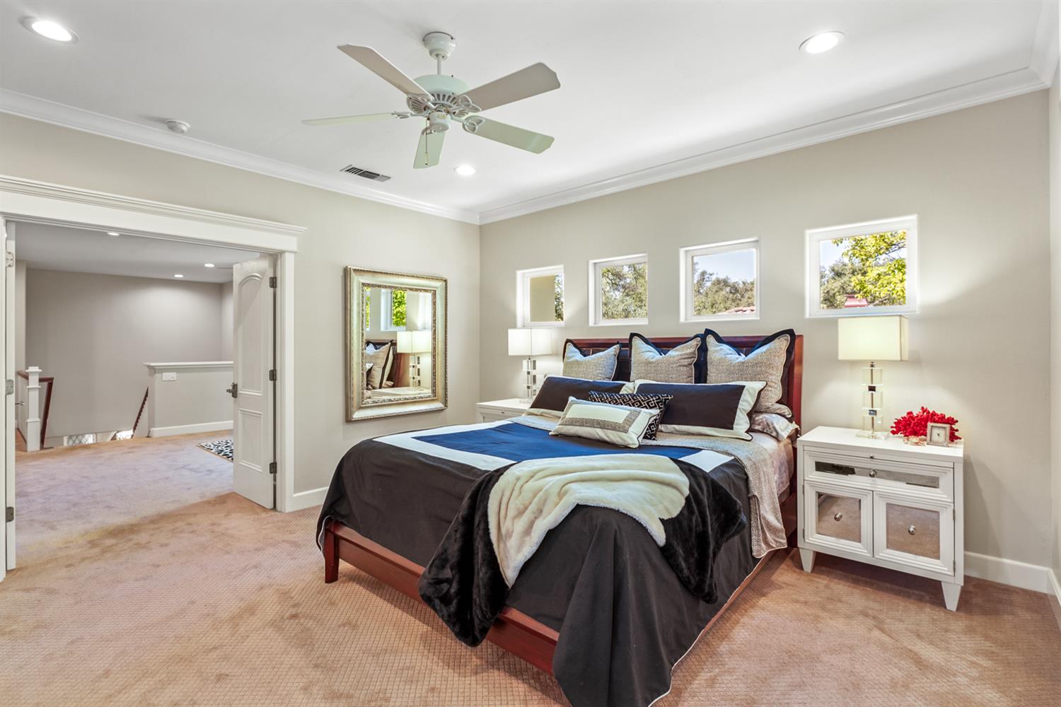 5512 Riviera Granite Bay, CA 95746 - Photo 39 of 76 a bedroom with bed and window