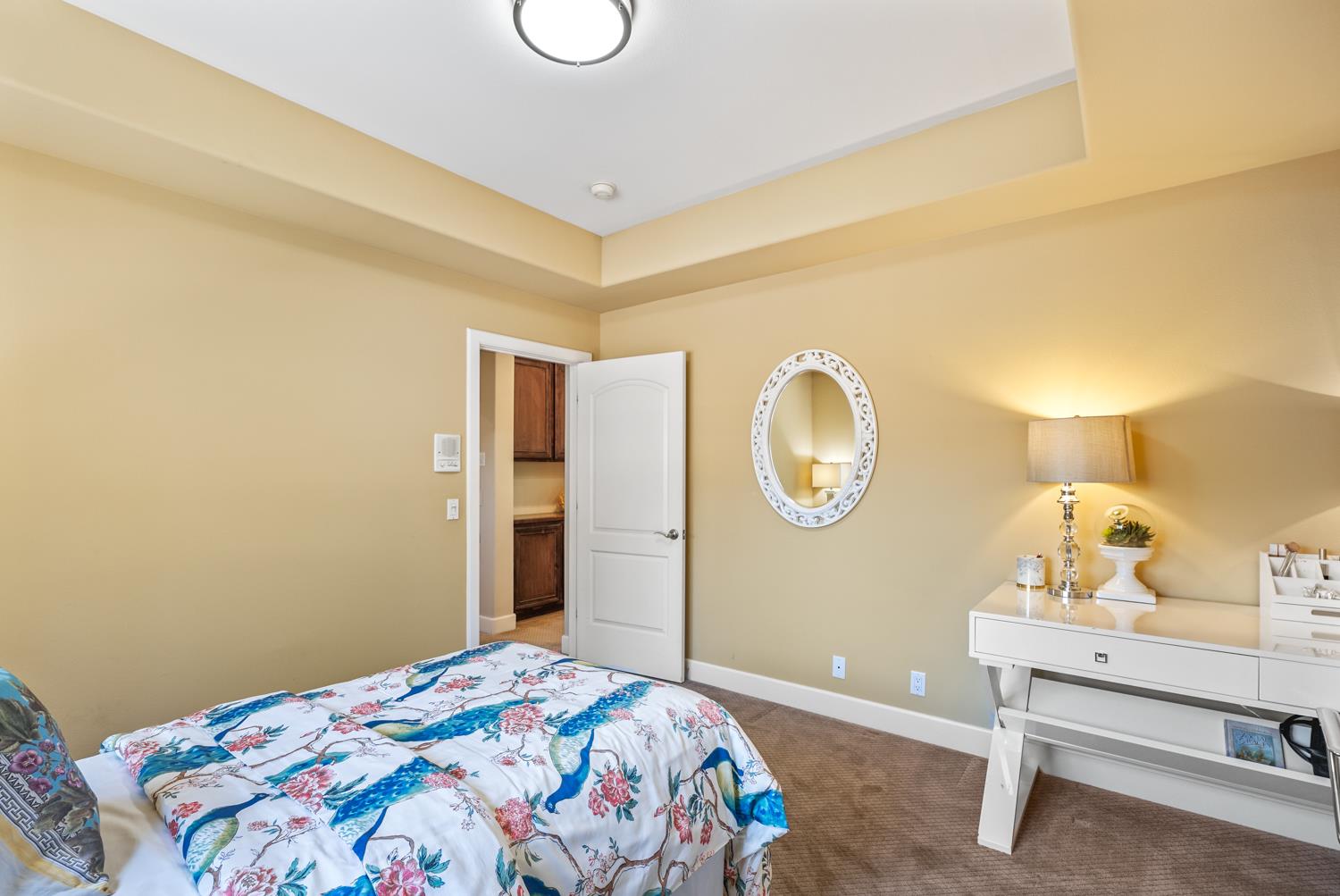 5512 Riviera Granite Bay, CA 95746 - Photo 50 of 76 a bedroom with a bed and a window