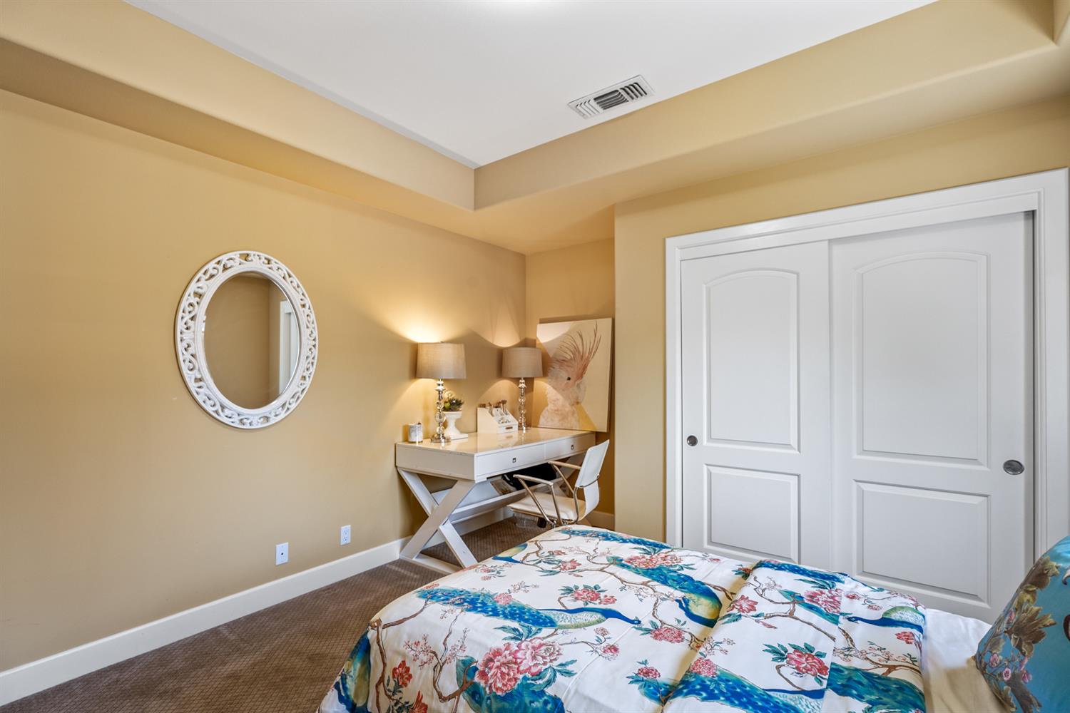 5512 Riviera Granite Bay, CA 95746 - Photo 51 of 76 a bedroom with a bed and a window