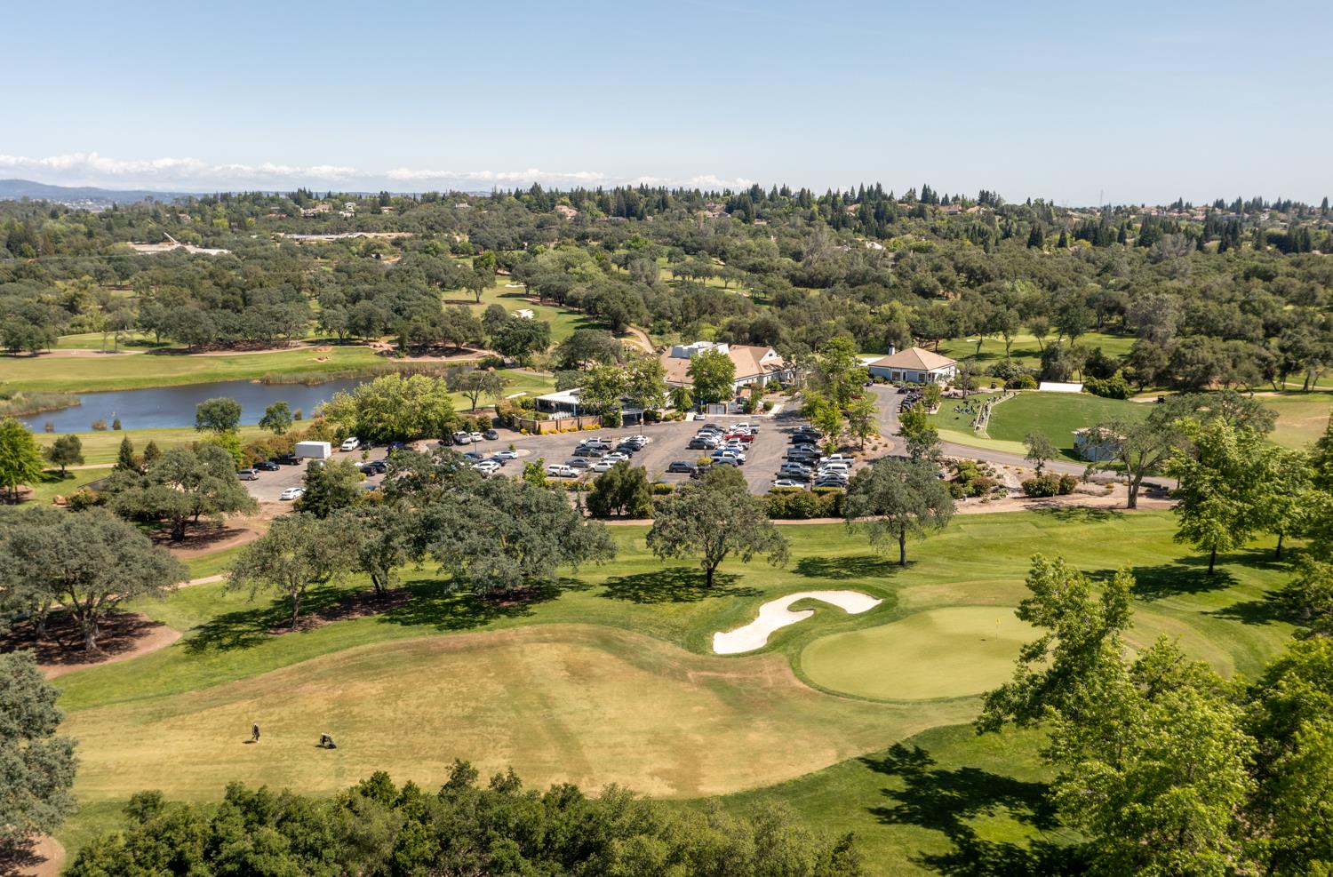 5512 Riviera Granite Bay, CA 95746 - Photo 66 of 76 an aerial view of residential houses with outdoor space