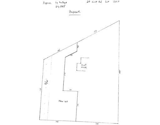 Lot Tbd Lot Tbd Lunt Road Falmouth, ME 04105 - Photo 3 of 3 Plat Map.