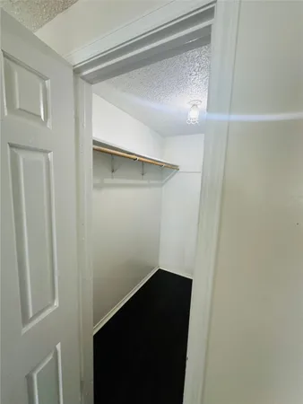 a view of closet