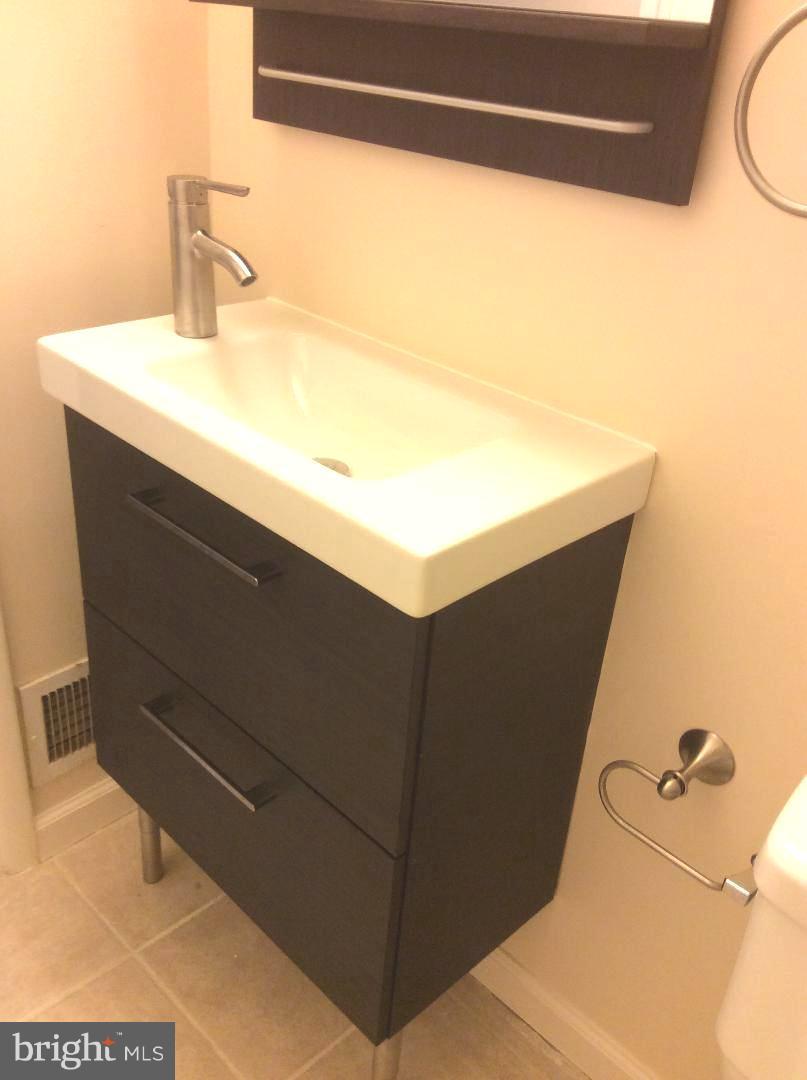8338 Windfall Road Springfield, VA 22153 - Photo 20 of 28 Half Bathroom Totally Updated. Modern Style