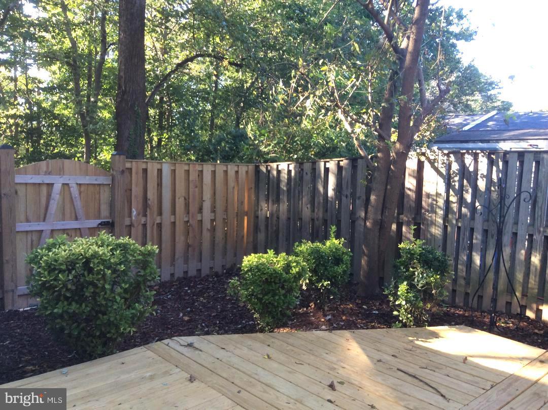 8338 Windfall Road Springfield, VA 22153 - Photo 25 of 28 Back Yard with Deck and Shed