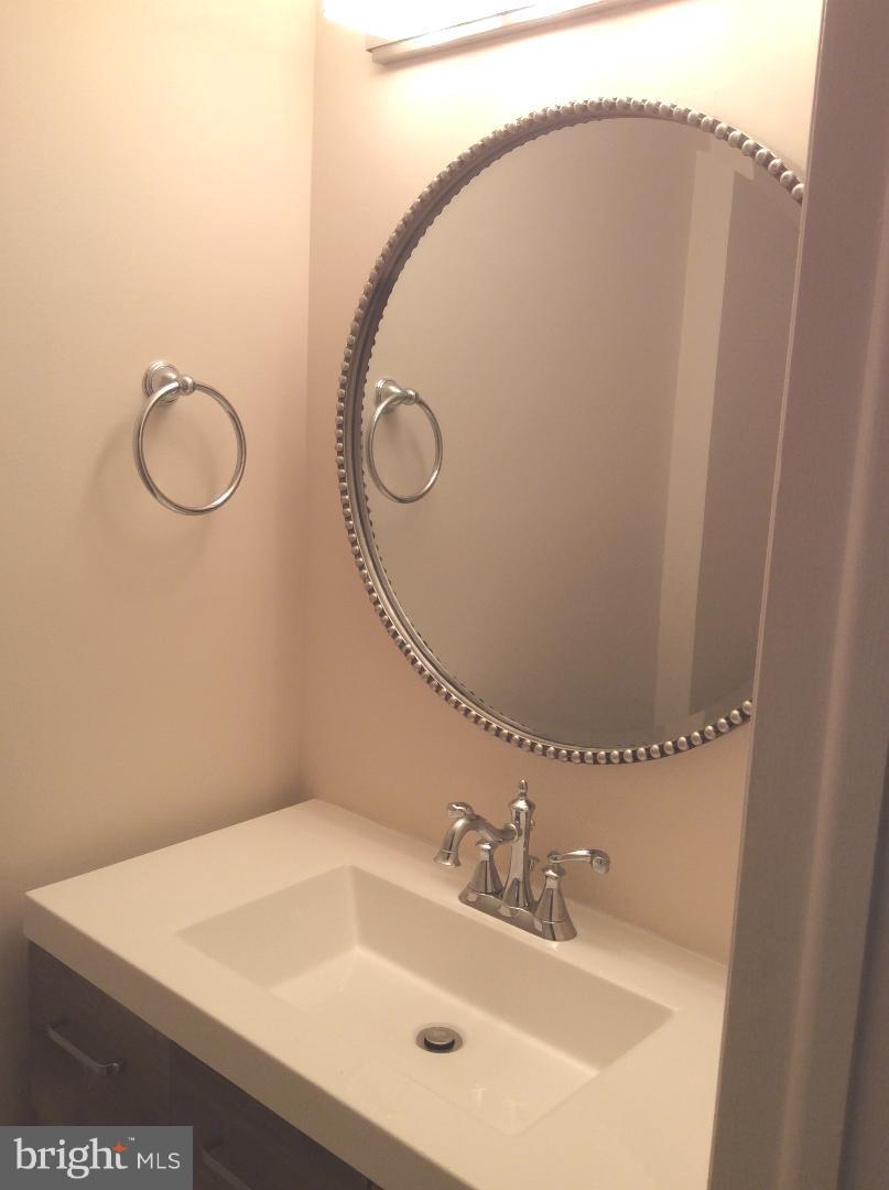 8338 Windfall Road Springfield, VA 22153 - Photo 7 of 28 HALF Bathroom Totally Renovated Top -Bottom