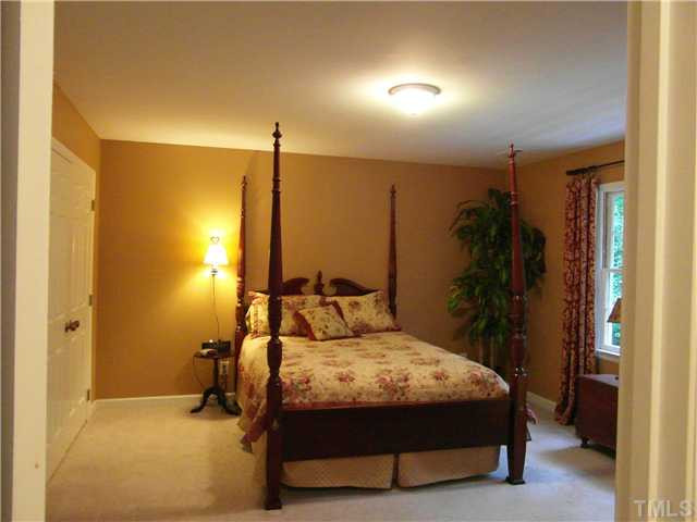 11805 Coachmans Way Raleigh, NC 27614 - Photo 12 of 25 Master Bedroom with 2 large closets!