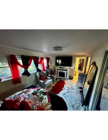 a view of living room with furniture